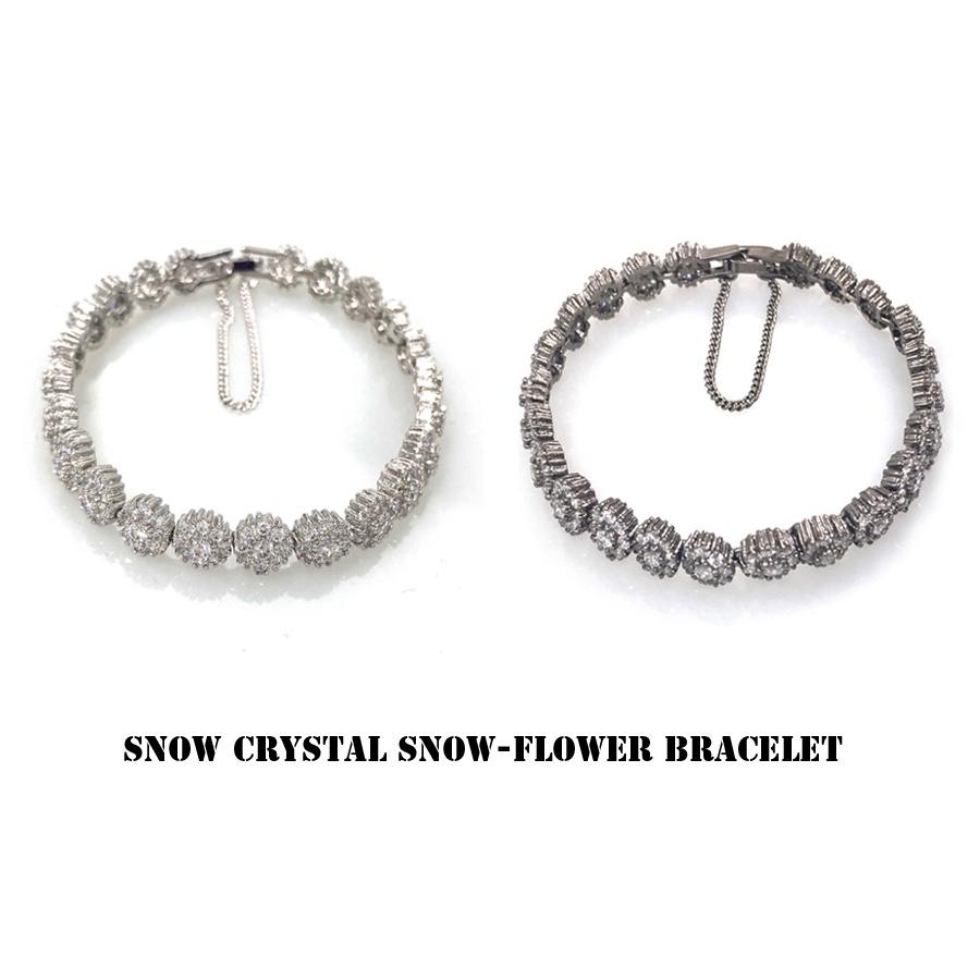 CHÍNH HÃNG VÒNG TAY BÔNG TUYẾT SUGA BTS PTD SEOUL CONCERT