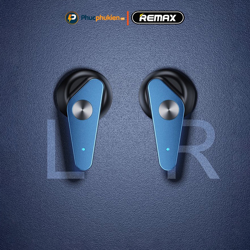 Tai nghe bluetooth không dây True Wireless Earbuds Remax TWS 48 hỗ trợ Game Mode mic thoại cảm ứng đổi tên Phúc Phụ Kiện