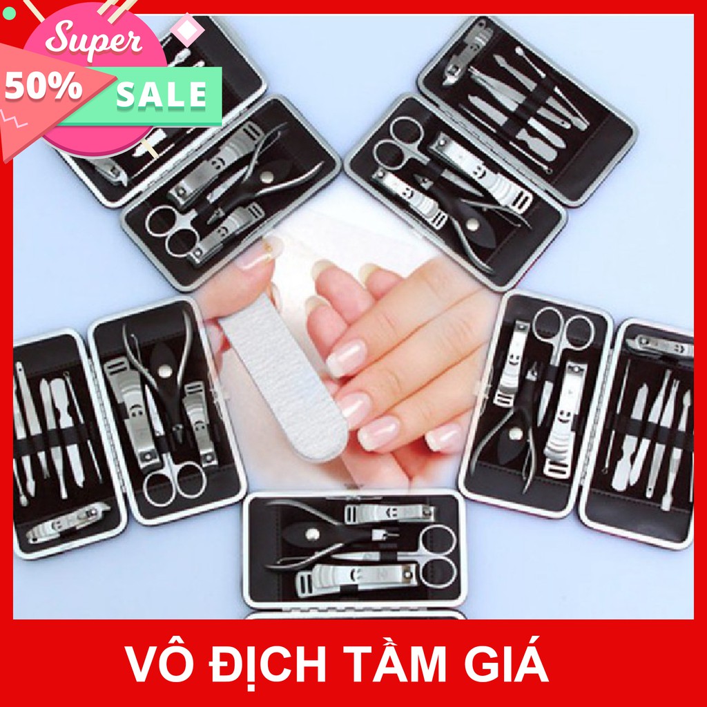 Bộ cắt móng tay🍁FREESHIP🍁Bấm móng tay 12 món-Dụng cụ làm móng đa năng  sỉ giá tốt [Miễn Phí Vận Chuyển]