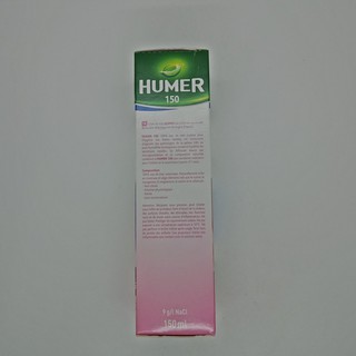 Vệ sinh mũi trẻ con Humer 150 ( chai 150ml)