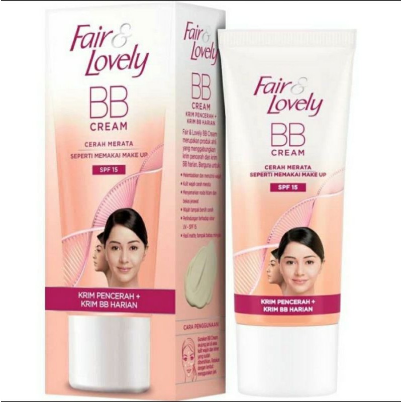 Kem bb trang điểm 15g Fair & đáng yêu