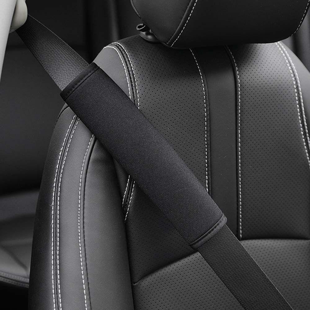 Cặp vỏ bọc dây đai an toàn xe hơi MMULCK đệm vai bằng polyester cho người lớn trẻ em