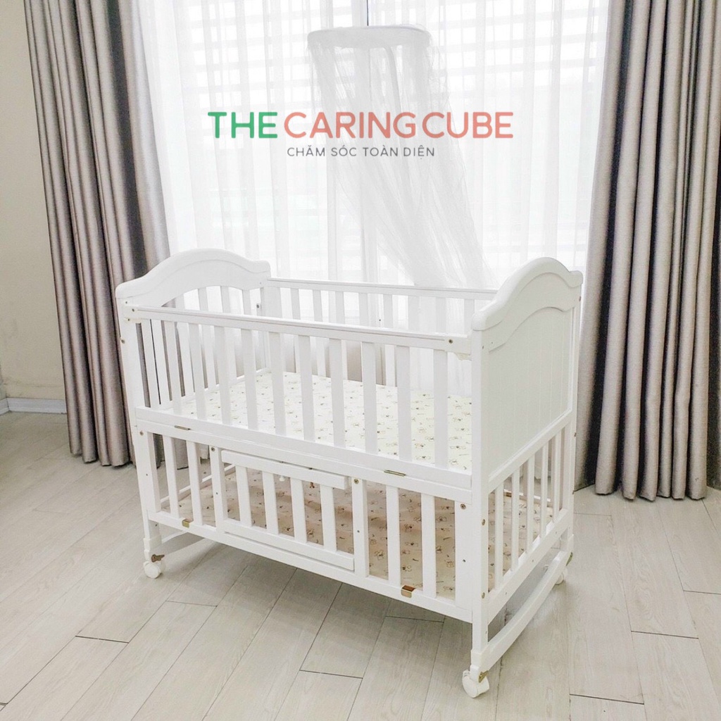 Nôi cũi giường Umoo 2 tầng cho bé