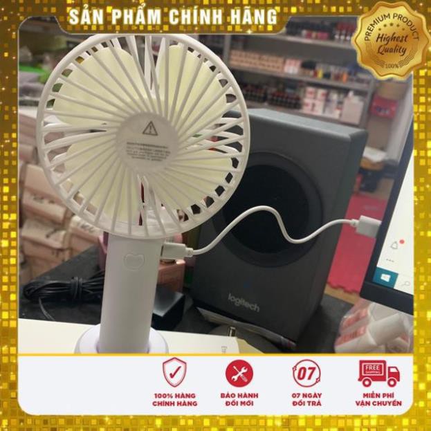 Quạt sạc điện mini 3 tốc độ