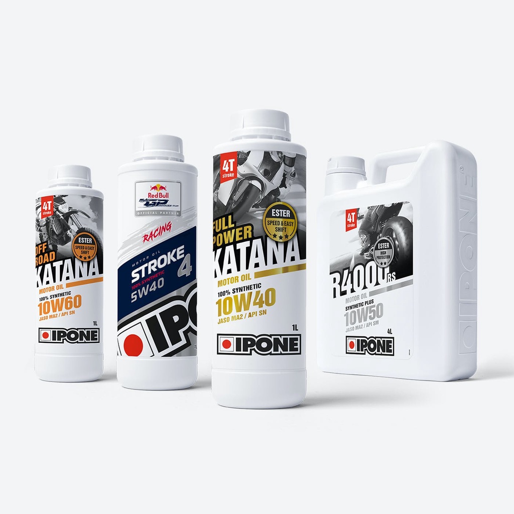 Nhớt Tay Ga IPONE Katana Scoot 0W30 Dầu Nhớt Xe Máy Hàng Chính Hãng Pháp 1L