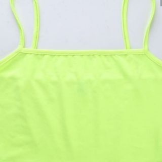 Áo hai dây xanh neon