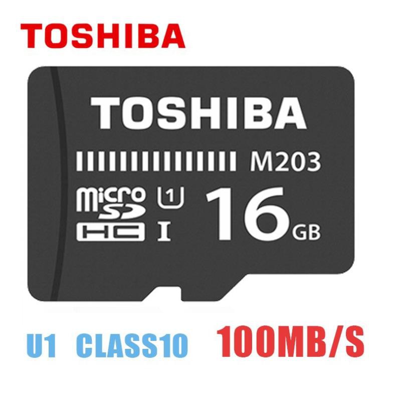 Thẻ Nhớ 16Gb Microsdhc Toshiba M203 Uhs-I U1 100Mb/S - Bh 5 Năm | BigBuy360 - bigbuy360.vn