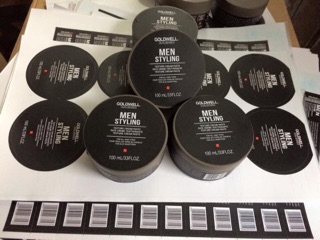 Sáp Vuốt Tóc Nam Gold Well Men Styling 100ml