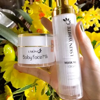 Combo ủ kén + baby face milk LSKIN