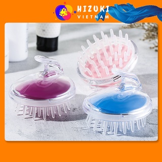 Lược gội đầu massage giúp mát xa da đầu