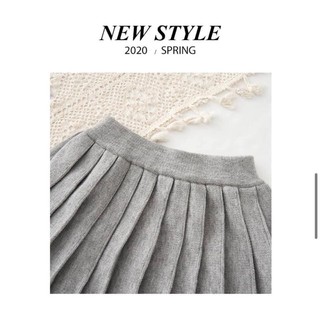Chân váy len cho bé