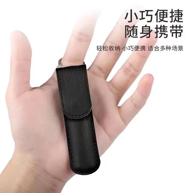 Dụng cụ lấy ráy tai 6 món bằng thép không rỉ- bộ ngoáy tai chuyên dụng inox