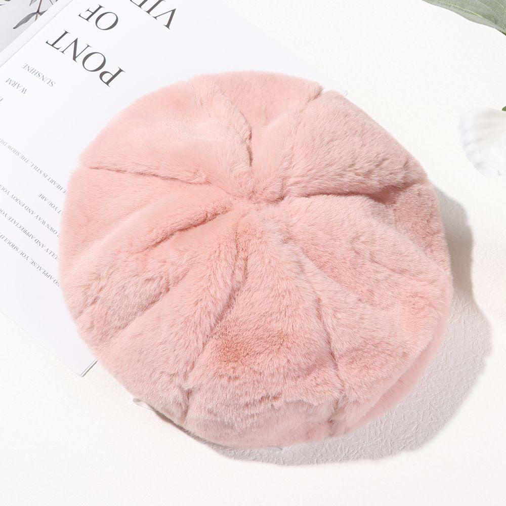 Mũ Beret Kiểu Họa Sĩ Phong Cách Vintage Thanh Lịch