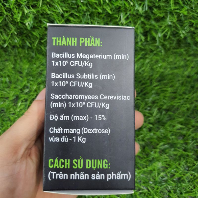 Men vi sinh VS BIO - VS CLEAR làm trong nước hồ cá- bể cá cảnh