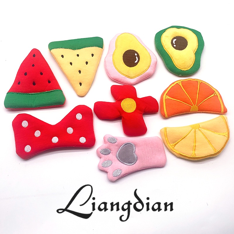 Kẹp Tóc Hình Trái Cây Dễ Thương Cho Nữ 2022