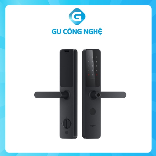 Khóa cửa Aqara A100 – 9 cách mở thông minh, hỗ trợ Apple HomeKit
