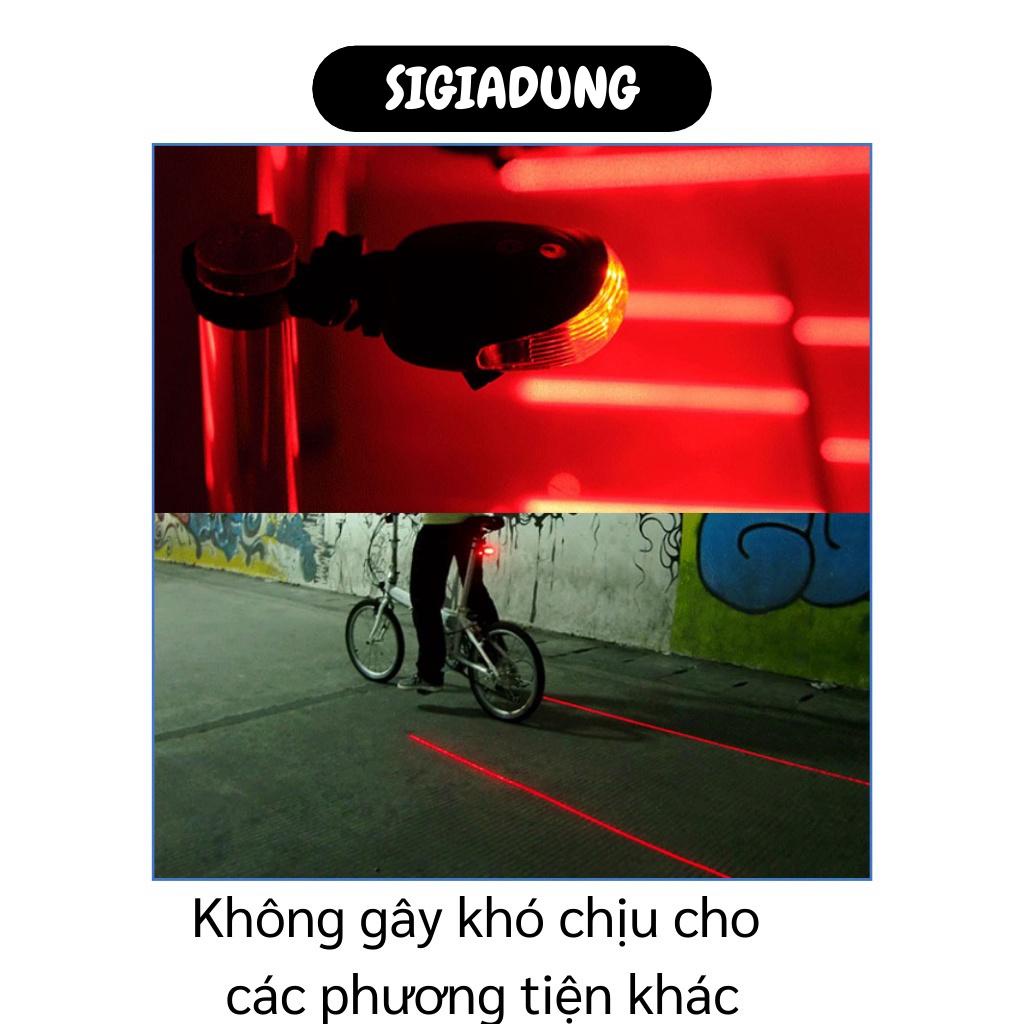 GIÁ SỈ Đèn hậu xe đạp cảnh báo, Đèn hậu xe đạp thể thao giá rẻ, Đèn hậu xe đạp laser 3408