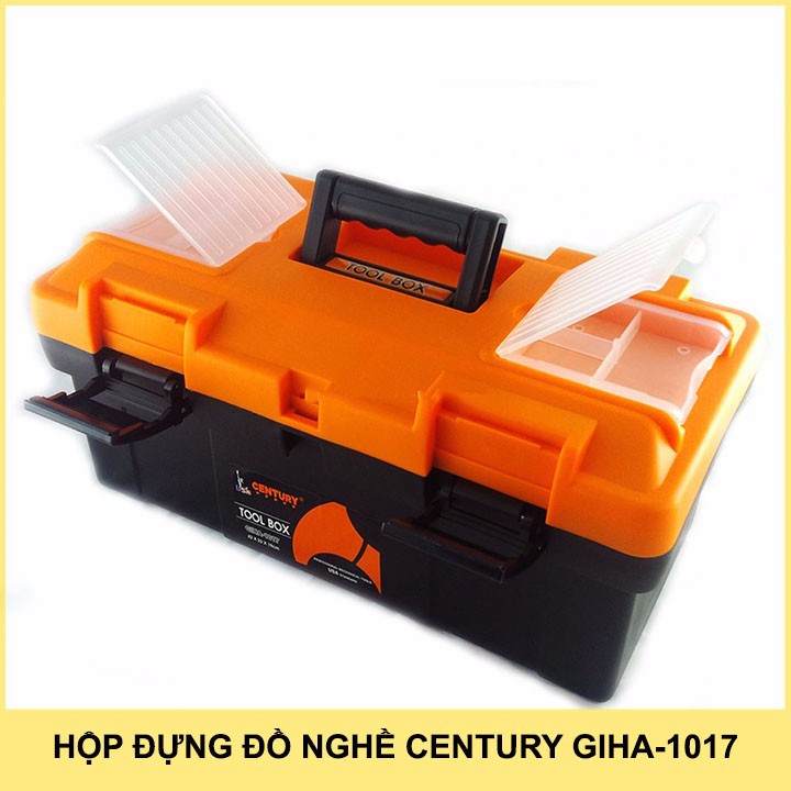 Hộp đồ nghề, dụng cụ CENTURY GIHA-1017