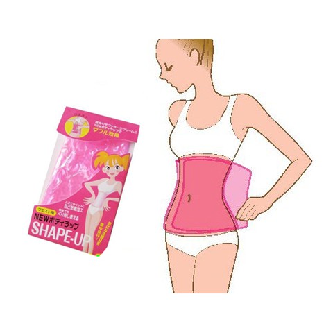 Nịt bụng xông hơi giảm béo Shape-up SU15