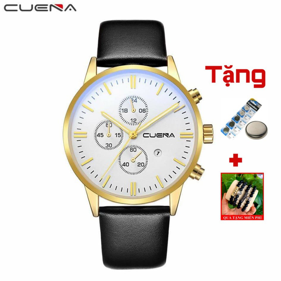 [Siêu HOT ] Đồng Hồ Nam Cuena