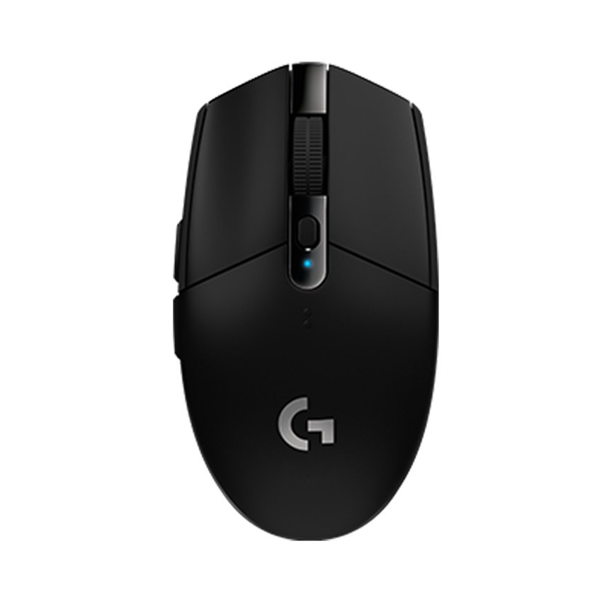Chuột game không dây Logitech G304 Đen  - Mắt cảm biến Hero cho độ chính xác hoàn hảo