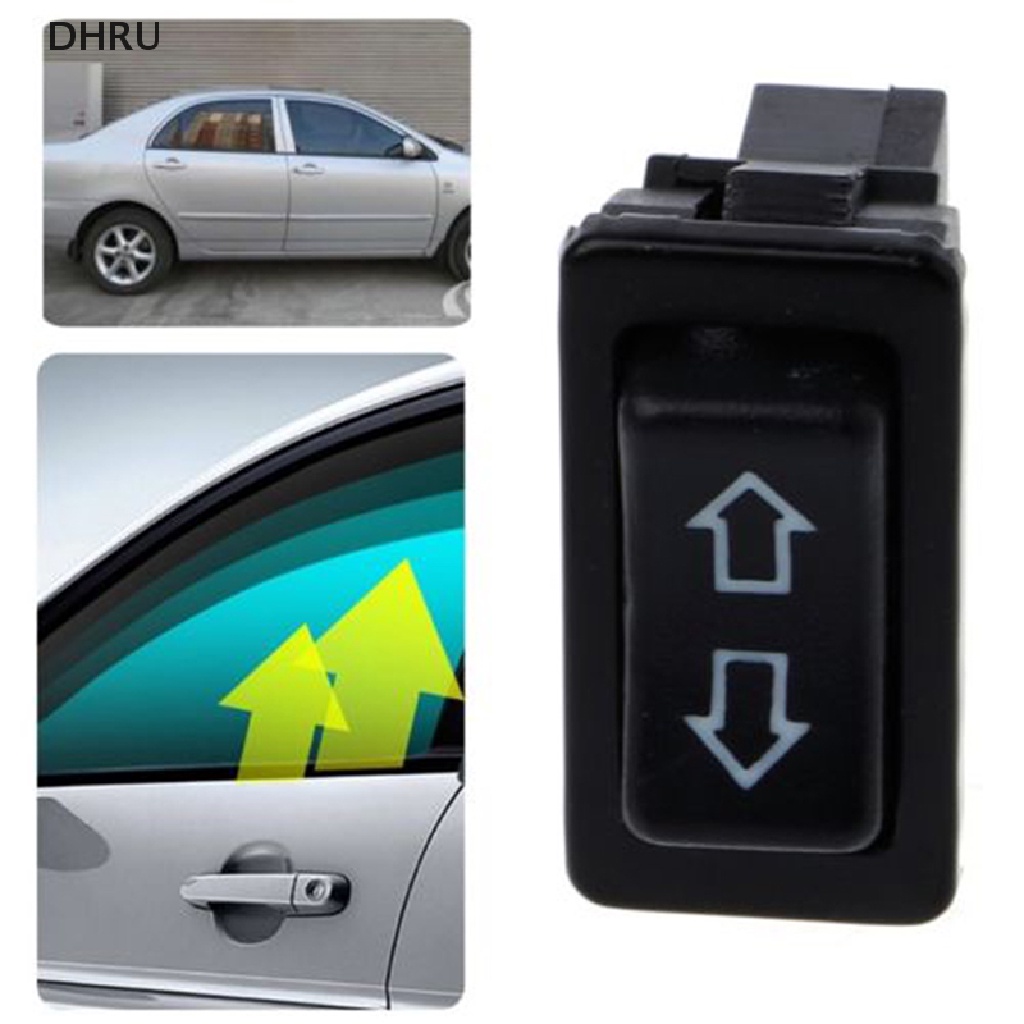Công Tắc Điều Khiển Cửa Sổ Xe Hơi Bằng Nhựa 5 Chấu 12V 20A