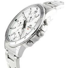 Đồng hồ Nam Orient FUY03002W0 [ Chính hãng full box ] Quartz - Chống Nước - Chống Xước - Dây thép 316L