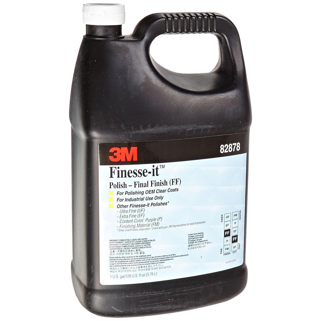 Dung dịch đánh bóng hoàn thiện cao cấp Finesse-it Polish - Final Finish 82878 1gal 3.78lit