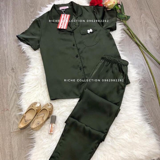 Bộ lụa victoria secret
