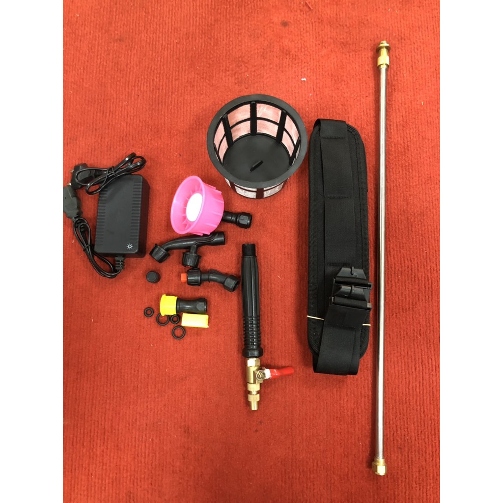 Bình phun thuốc trừ sâu, bình tưới lan điện cơ thương hiệu Nhật Bình