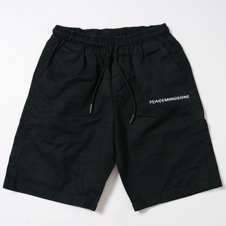QUẦN SHORT KAKI UNISEX IN CHỮ PEACEMINUSONE
