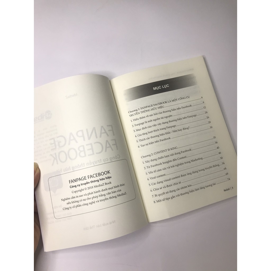 Sách - Fanpage Facebook - Công cụ truyền thông hữu hiệu | BigBuy360 - bigbuy360.vn