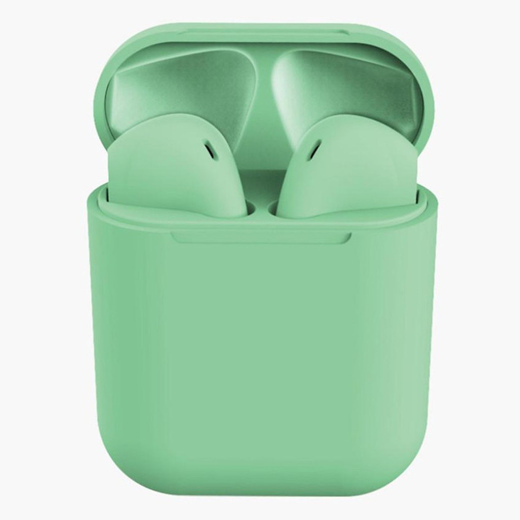 Tai Nghe Bluetooth blutooth Không dây i12 Inpods 12 giống Airpods dùng cho iphone, android có mic chống ồn pkringo97