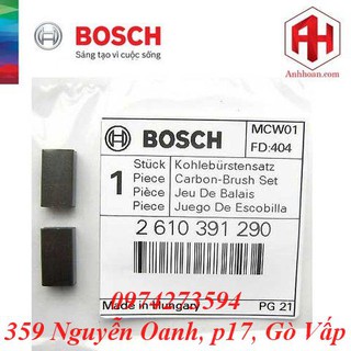 Chổi than máy khoan Bosch 2610391290