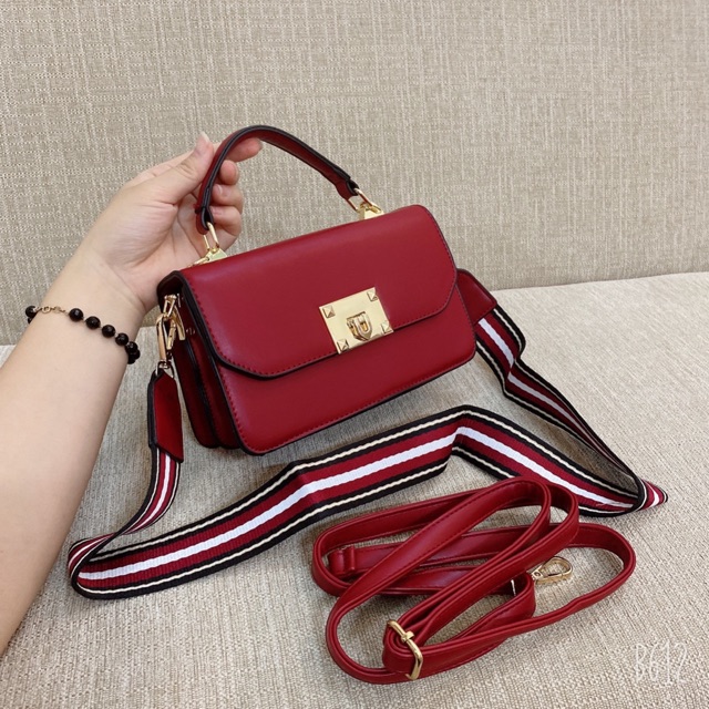 Túi Ck khoá gập 2 dây