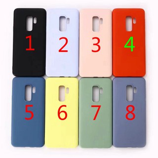 Ốp lưng Samsung Galaxy Note 8 9 Solid Color Soft TPU
