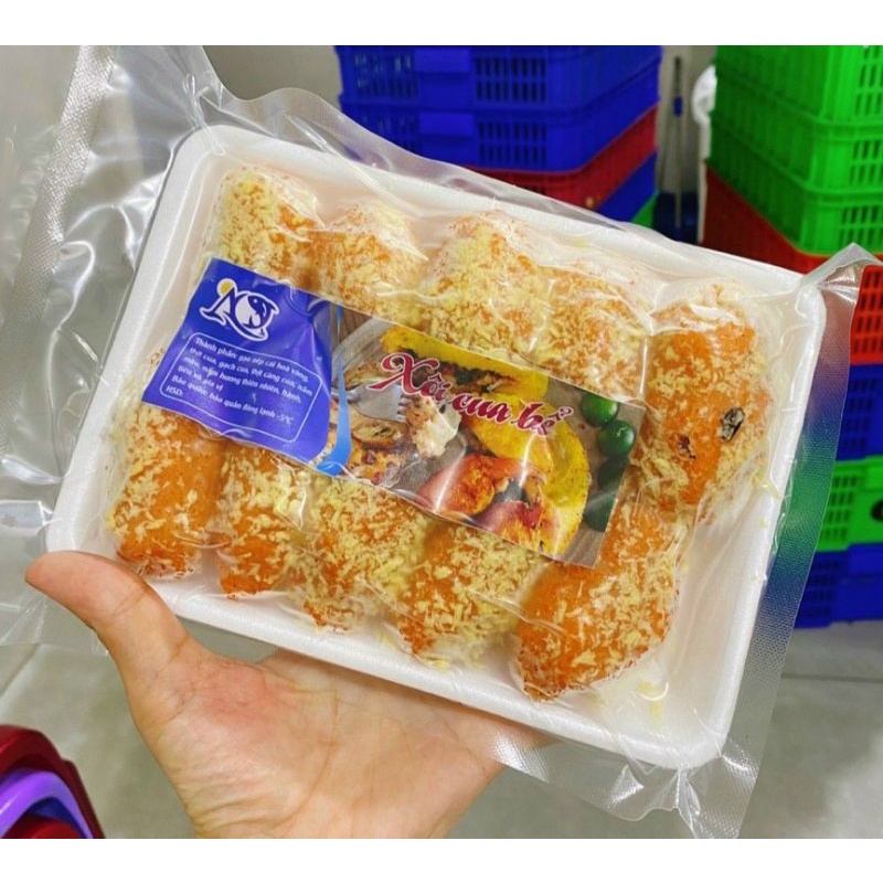 85k Khay 10 Xôi Cua Bể Thần Thánh(giao hỏa tốc TP HCM)