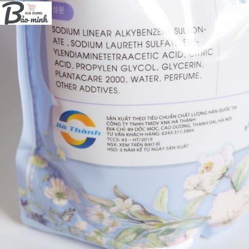 NƯỚC GIẶT BLUE HÀN QUỐC 2Kg