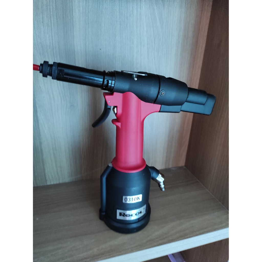 Máy tán ecu, rút đai ốc M5, M6, M8 thương hiệu Rocol hàng chuẩn chỉnh nhà máy