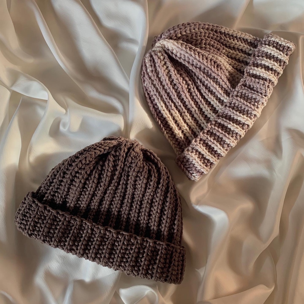 Beanie - Mũ beanie móc len - Ichi.sg