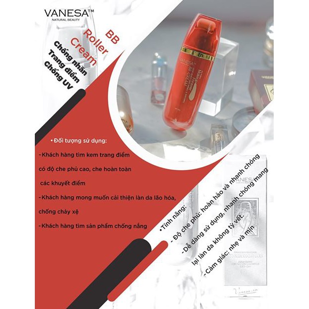 BB cream hồng sâm Vanesa kem che khuyết điểm | BigBuy360 - bigbuy360.vn