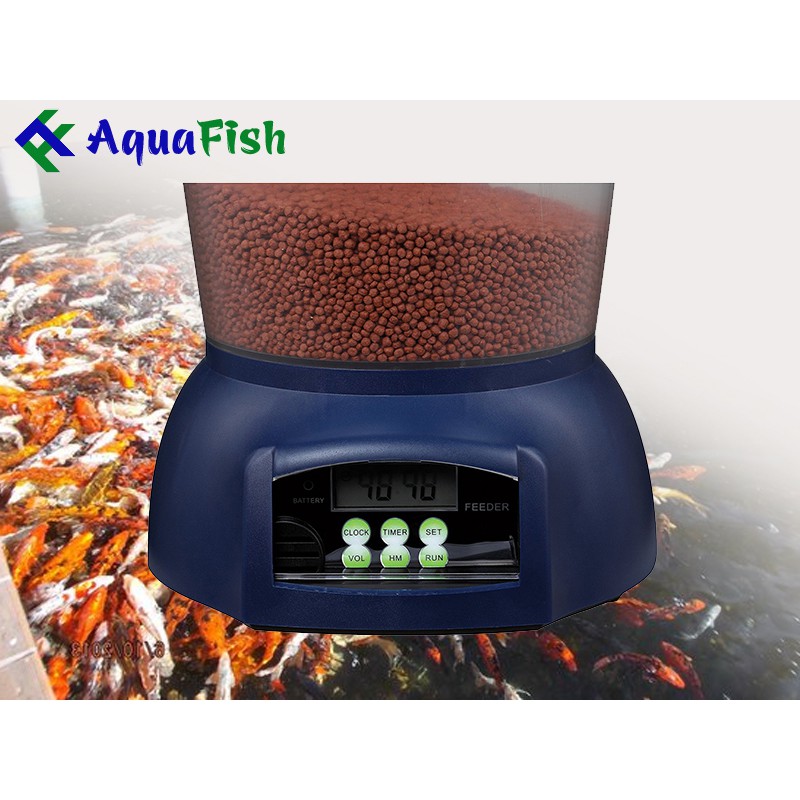 Máy Cho Cá Koi Ăn Tự Động JEBAO Auto Feeder
