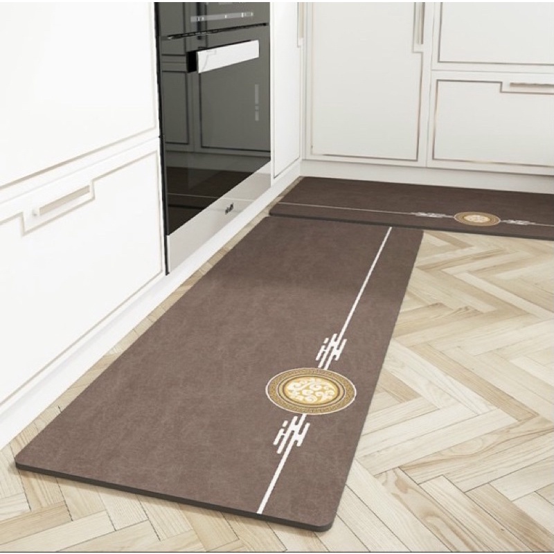 Thảm bếp PVC chống thấm siêu xịn