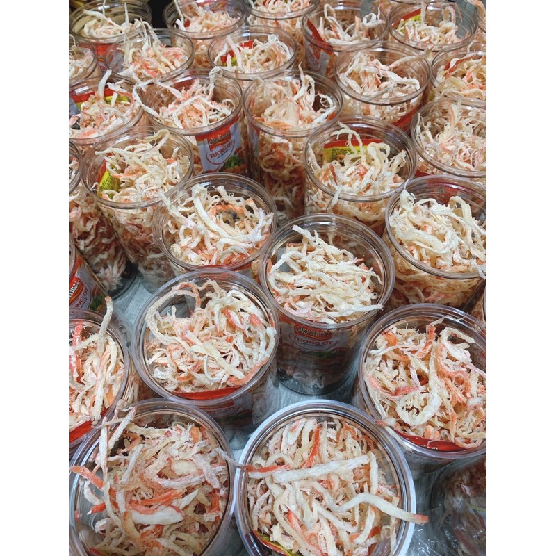 MỰC HẤP NHỎ 200G