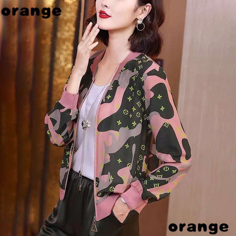 Áo Khoác Cardigan Chống Nắng Dáng Ngắn Họa Tiết Rằn Ri Bằng Lụa Lạnh Mỏng Thoáng Khí Thời Trang Cho Nữ