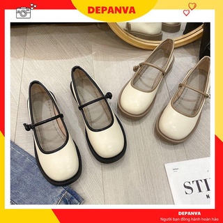 Giày búp bê nữ giày búp bê bé gái lolita cao gót giày nữ DEPANVA BB01