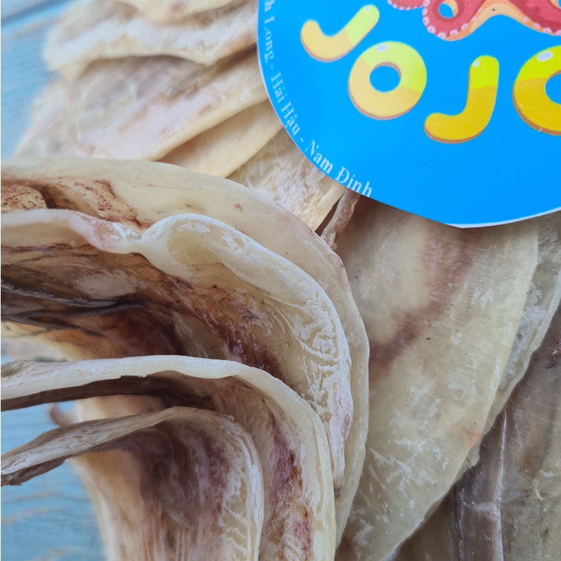 [FreeShip - Mua 20 tặng 1] Mực Khô Câu Thịnh Long To Bằng Bàn Tay Nhỏ, Khô Mực Ngon Ngọt - JoJo Seafood