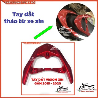 Tay Dắt Vision 2015 - 2020 Hàng Zin Tháo Từ Xe Xuất Xưởng
