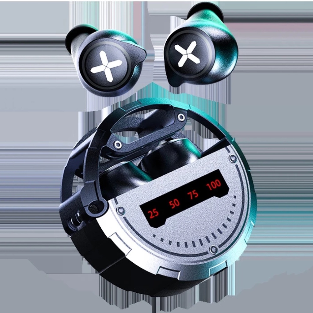 Tai Nghe Bluetooth Không Dây Jx60 Tai Nghe Chơi Game Tws Nhét Tai Tai Nghe Chống Ồn V5.3