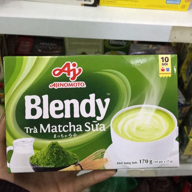 Trà matcha sữa Blendy 170g